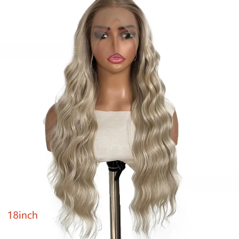 Front lace wig