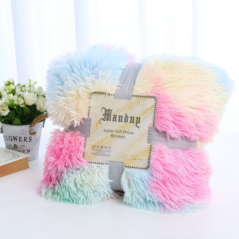 Double-Sided Plush Fleece Blanket