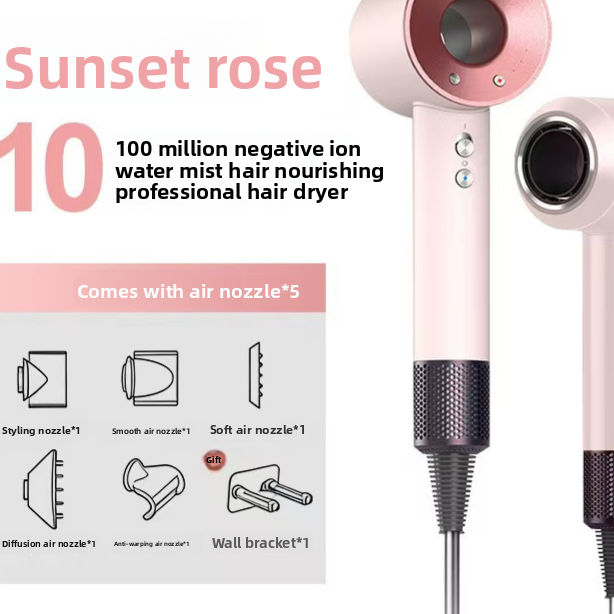 Hair Dryer Protective Hair Dryer