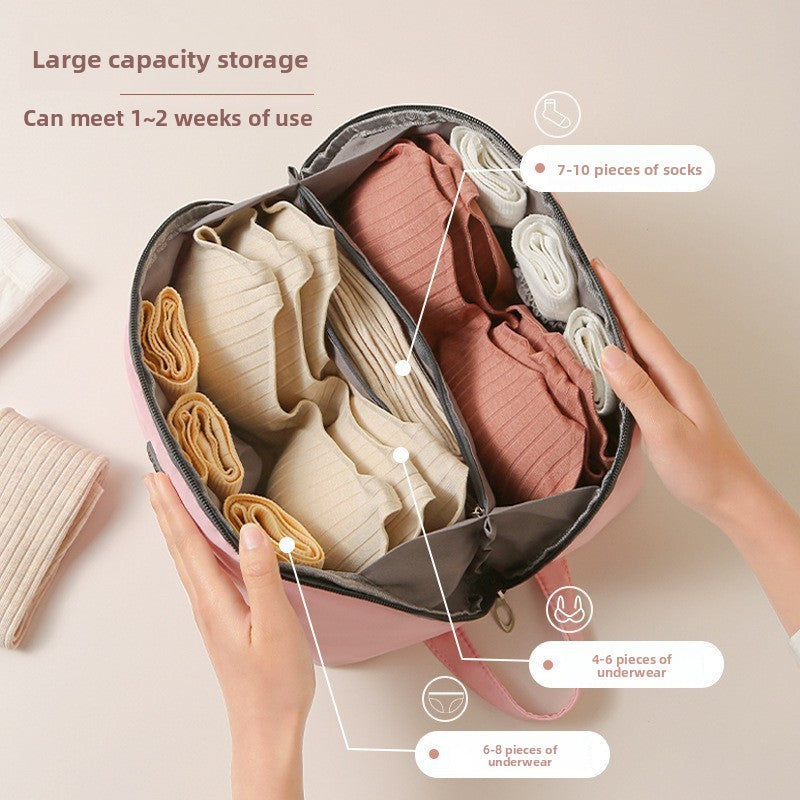 Underwear storage bag storage bag