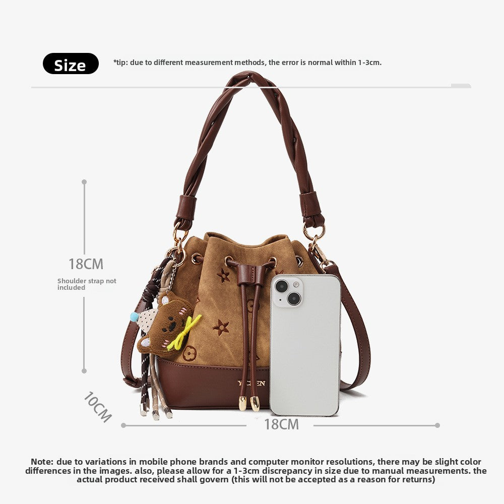 Handheld Lucky Bag Crossbody Women's Bag