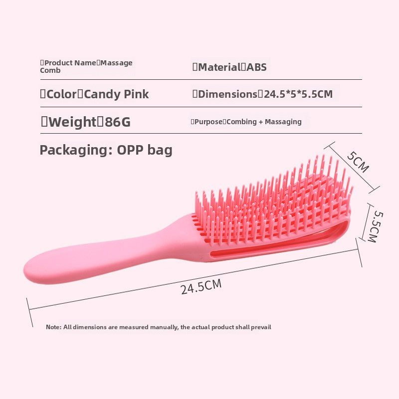 Air Cushion Massage Comb for Hair Detangling