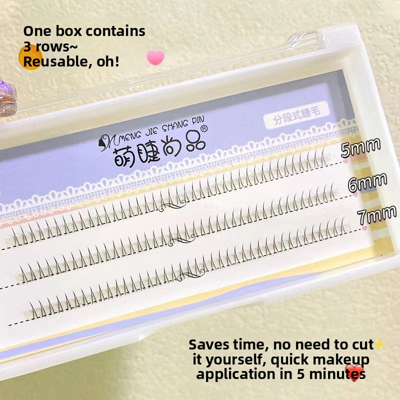 Natural Volume Faux Eyelashes