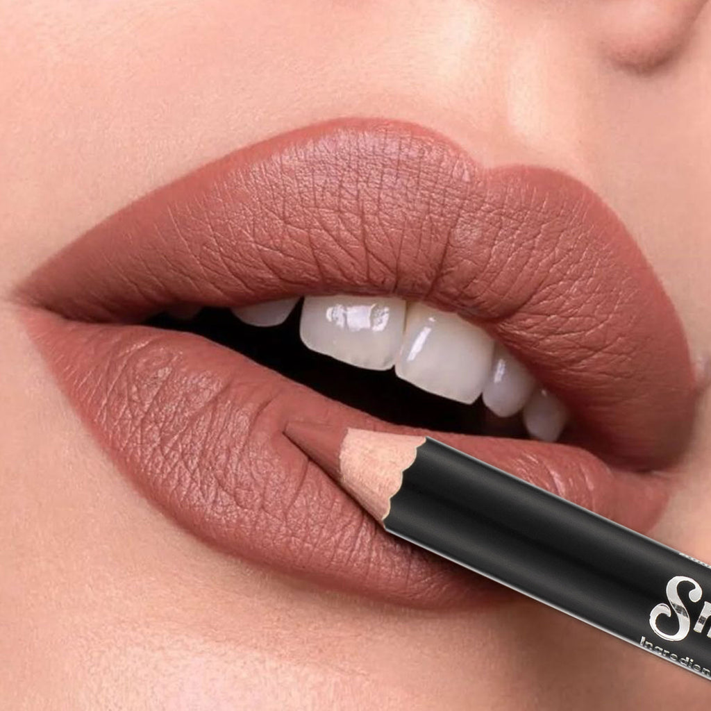Matte Lip Liner Set 12 Colors Non-Smudge