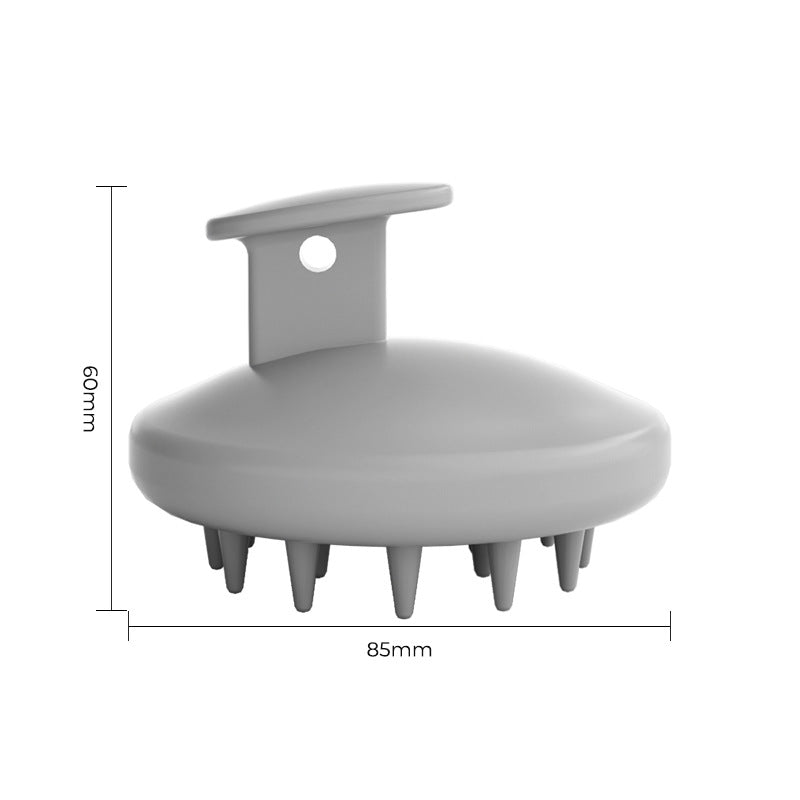 Silicone Shampoo Massage Brush