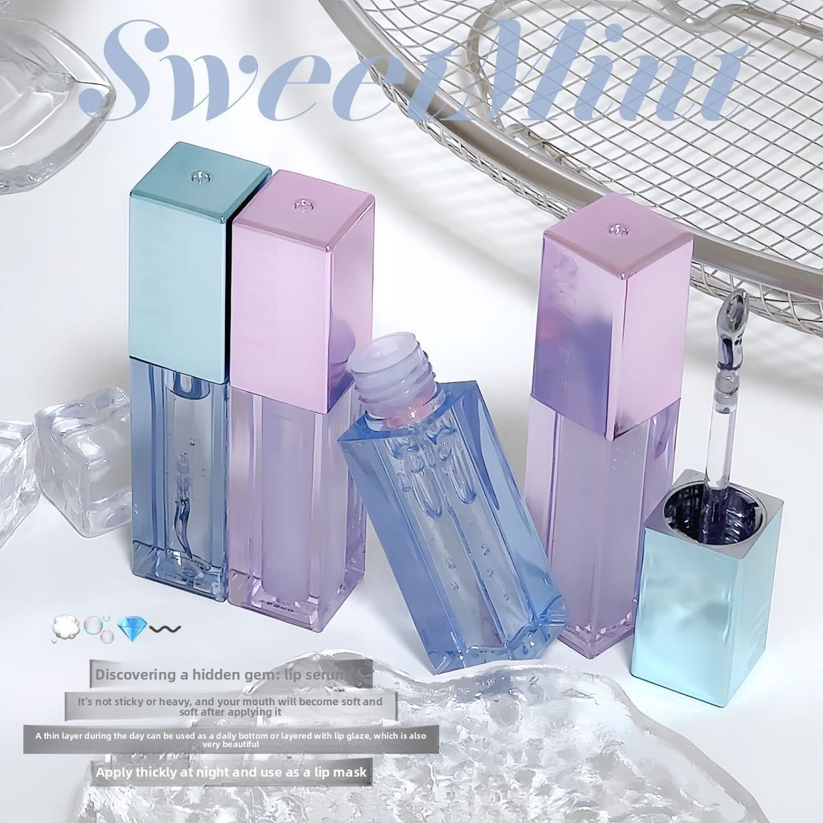 Sweet Mint Plumping Lip Essence
