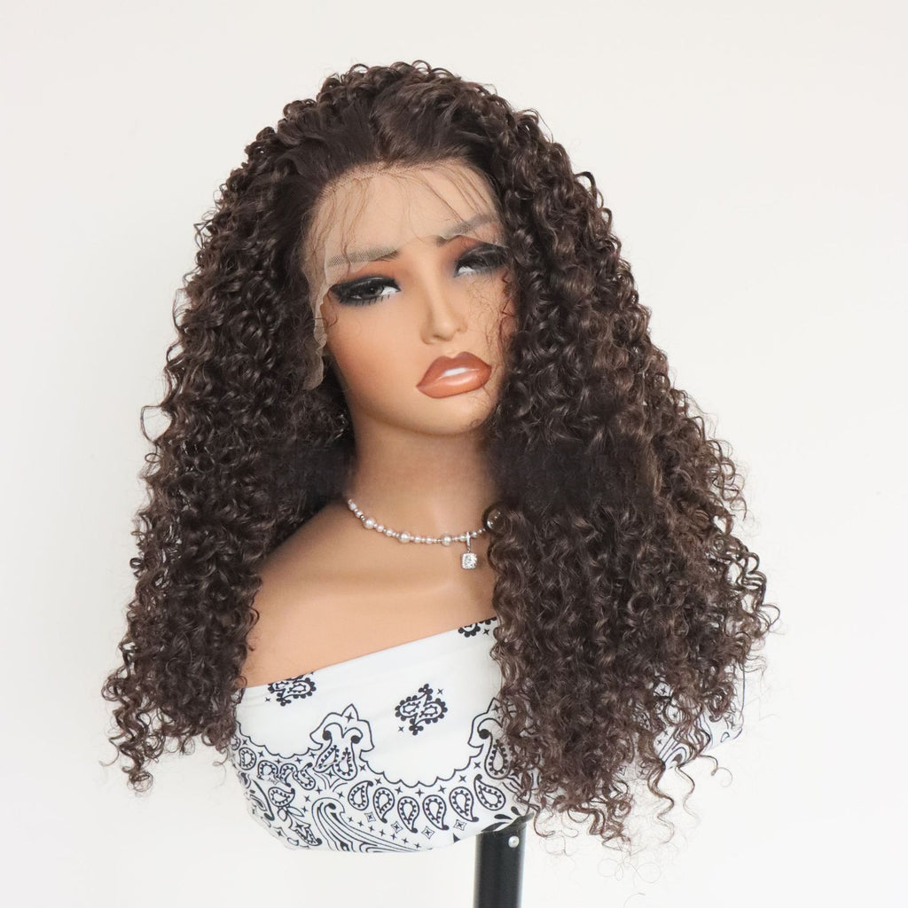Lace Front Synthetic Women Wig Cap