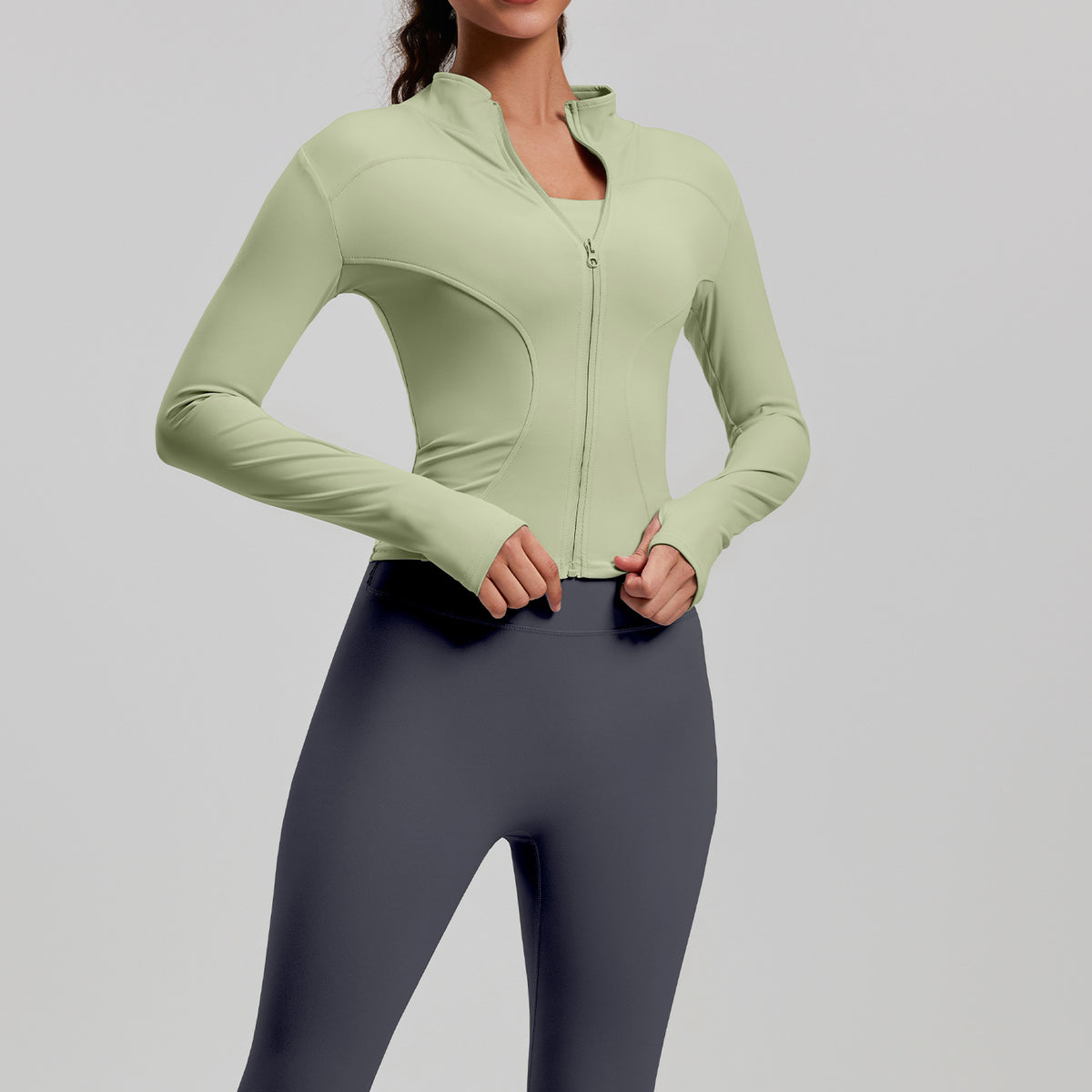 High-Elastic Yoga Running Fitness Two-Piece Set