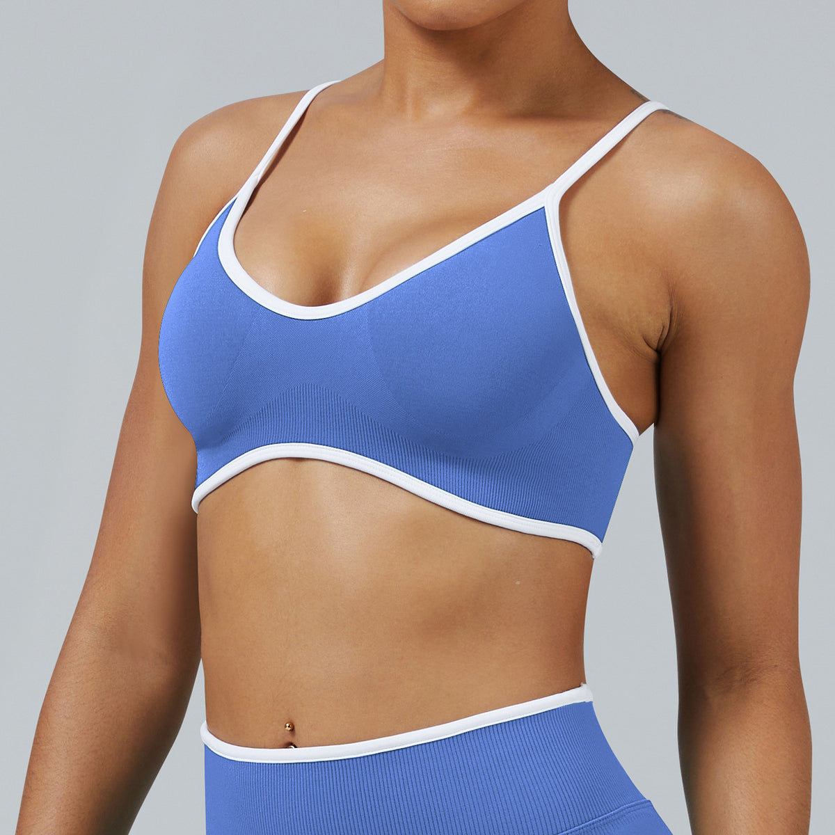 Adjustable Suspender Sports Bra
