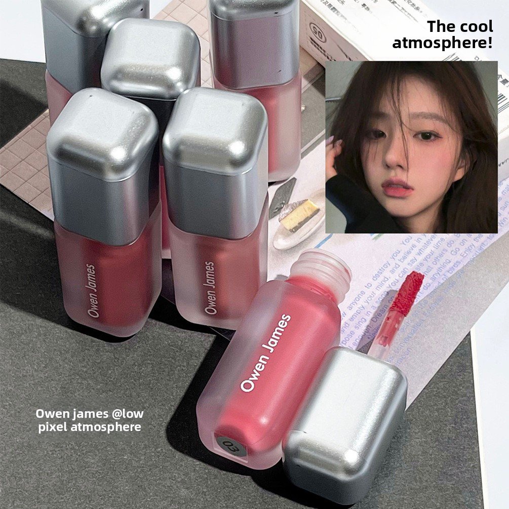 Owen James Matte Velvet Lip Glaze