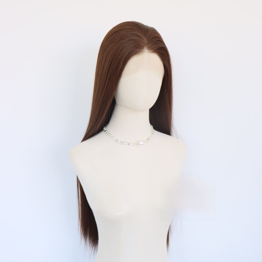 Lace Front Synthetic Wig with Free Parting