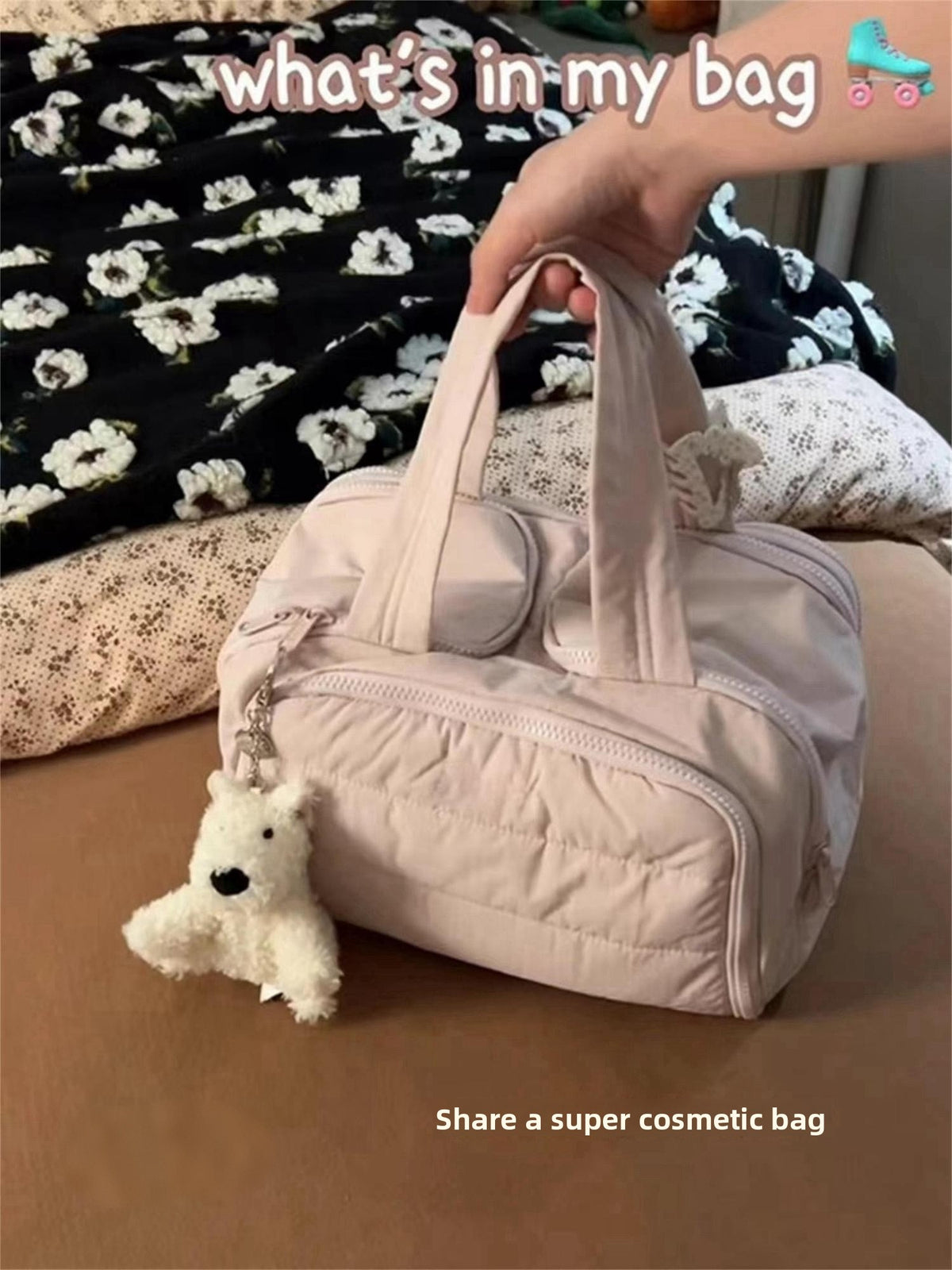 Cosmetic Bag Large Capacity
