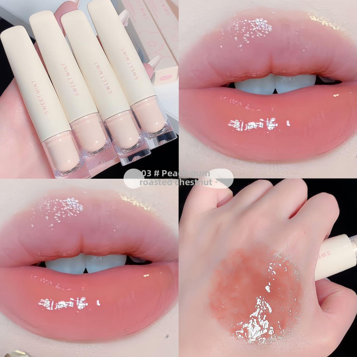Lip Jelly Glaze Mirror Gloss