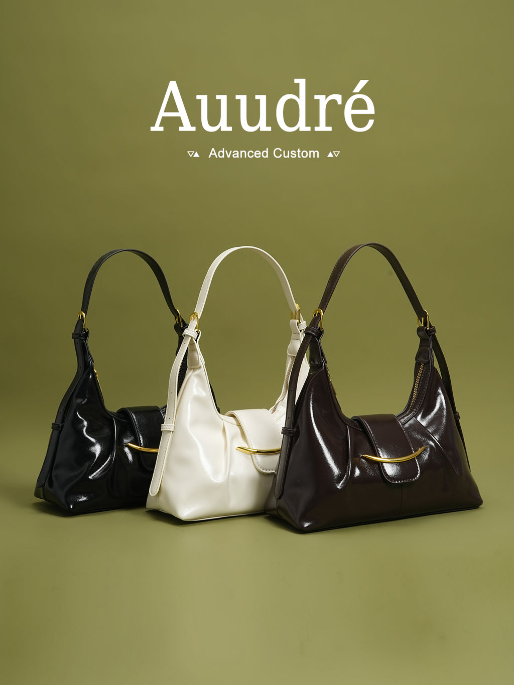 Vintage Soft PU Shoulder Handbag