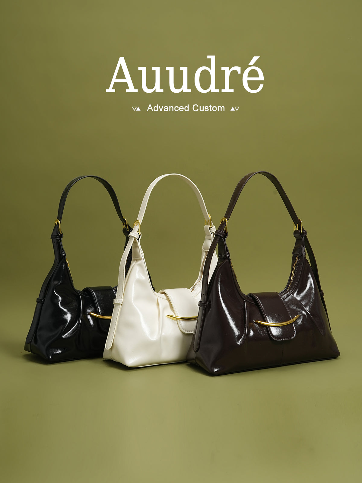 Vintage Soft PU Shoulder Handbag
