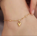 High-end titanium steel jewelry
