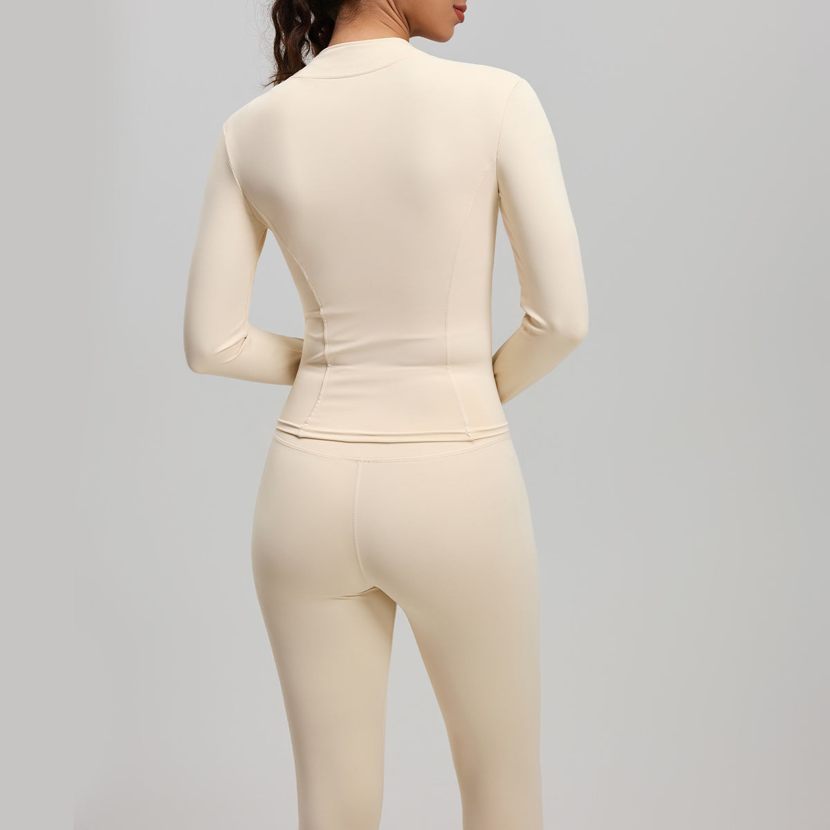 High-Elastic Yoga Running Fitness Two-Piece Set