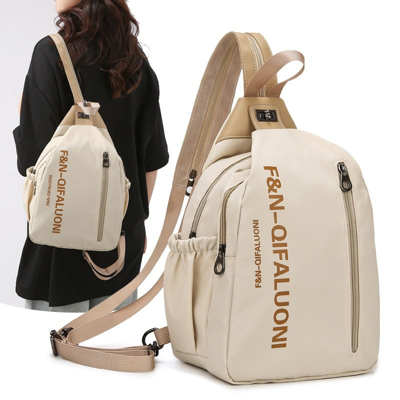 Multipurpose Canvas Backpack with Laptop Sleeve