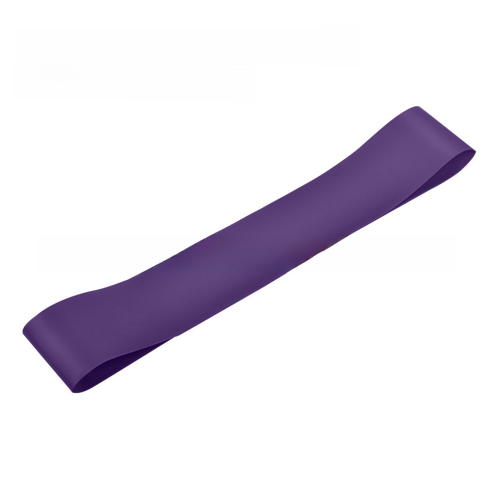 A five-piece set of resistance bands for toning the buttocks