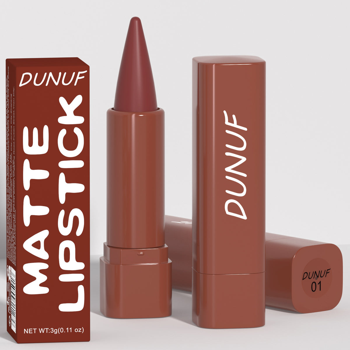 Pointed Tip Matte Lipstick 9 Colors
