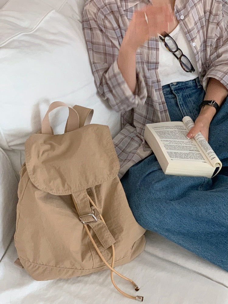Casual Nylon Travel Backpack