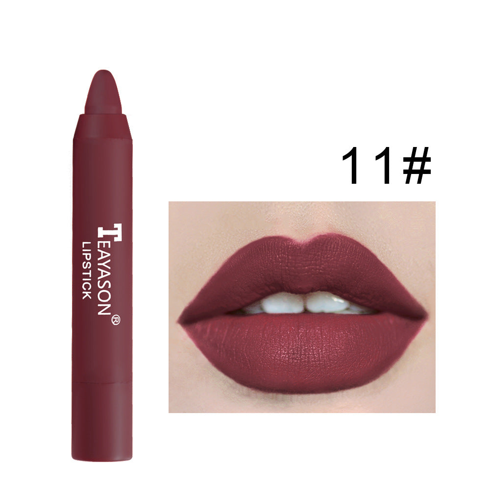 Matte Lip Gloss with Color and Moisturizing Properties, Easy-To-Apply Lip Glaze