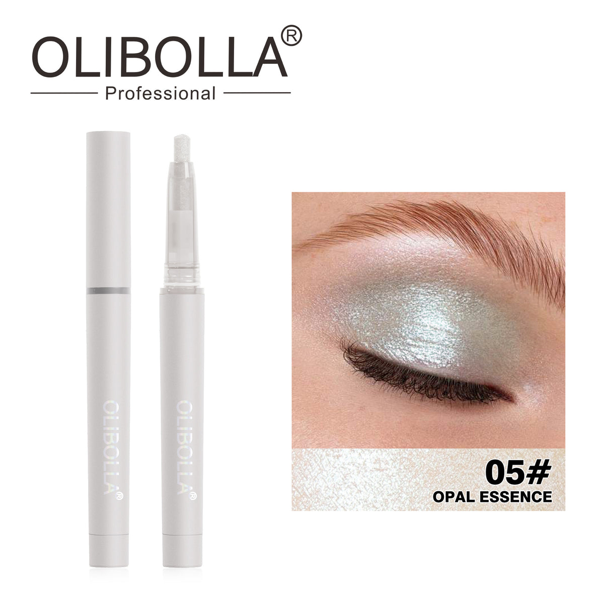 Twelve-Color High-Gloss Eye Shadow Pen
