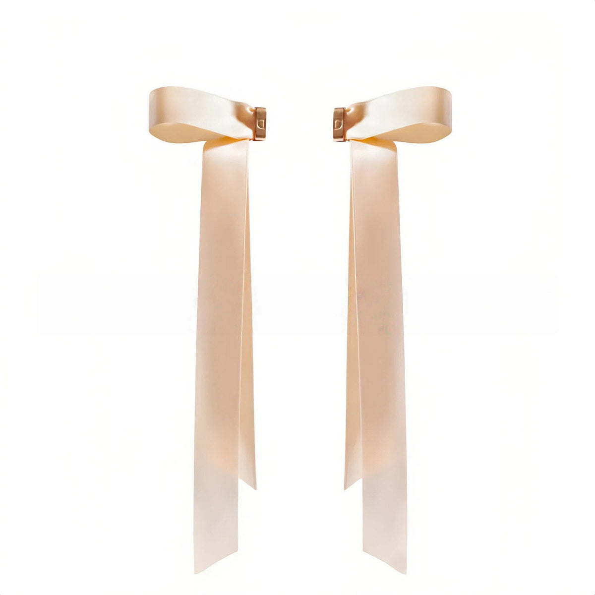 Magnetic butterfly hairpin