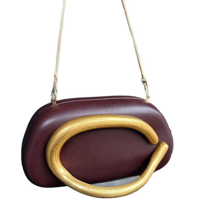 Acrylic Evening Clutch Shoulder Crossbody Bag