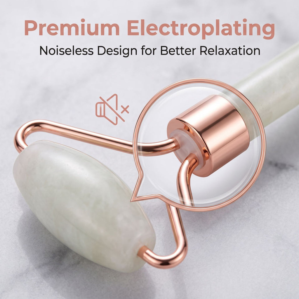 Crystal Facial Roller Massager Skin Tightening Tool