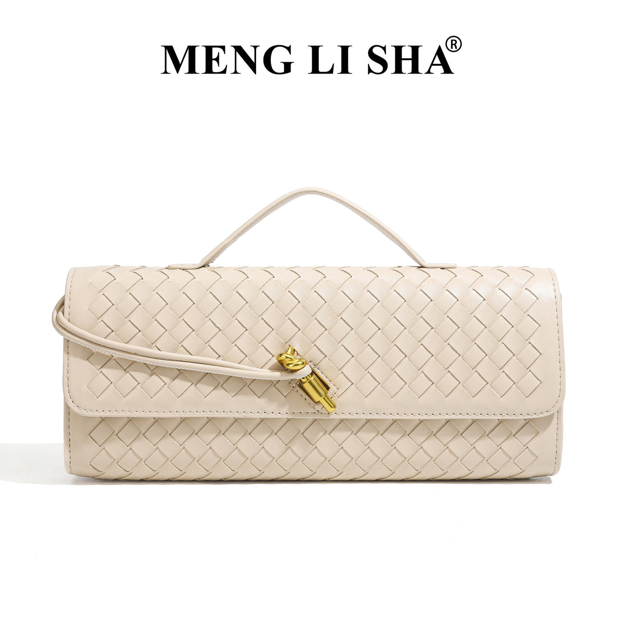 Women Woven Handbag Shoulder Crossbody Bag