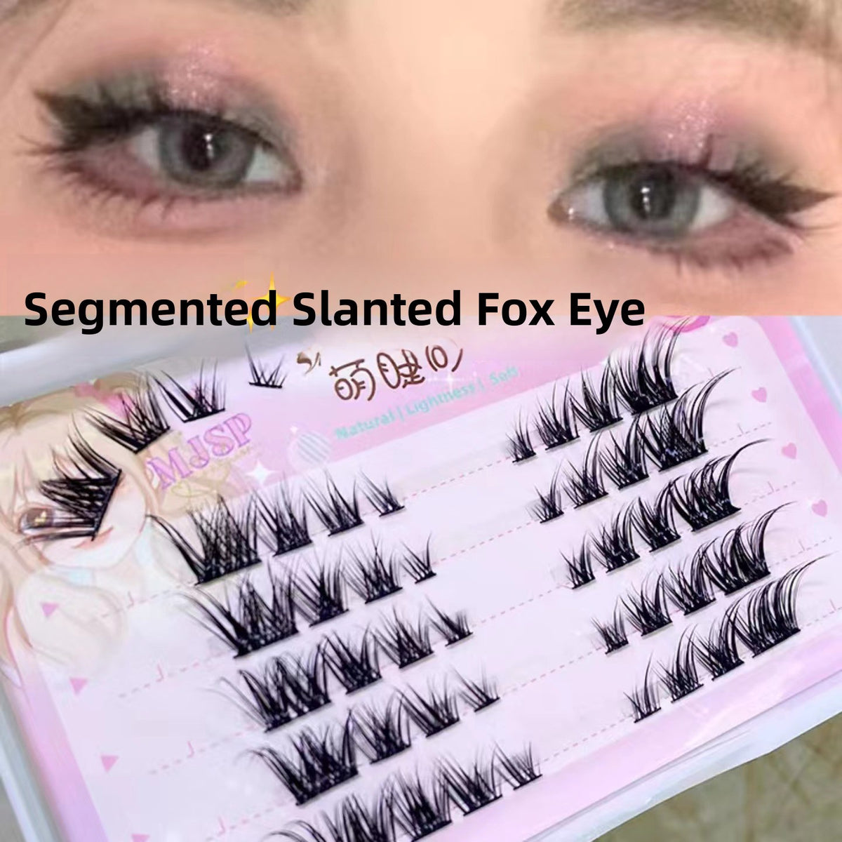 Natural Volume Faux Eyelashes