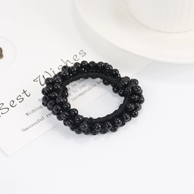 3pcs Pearl Hair Tie