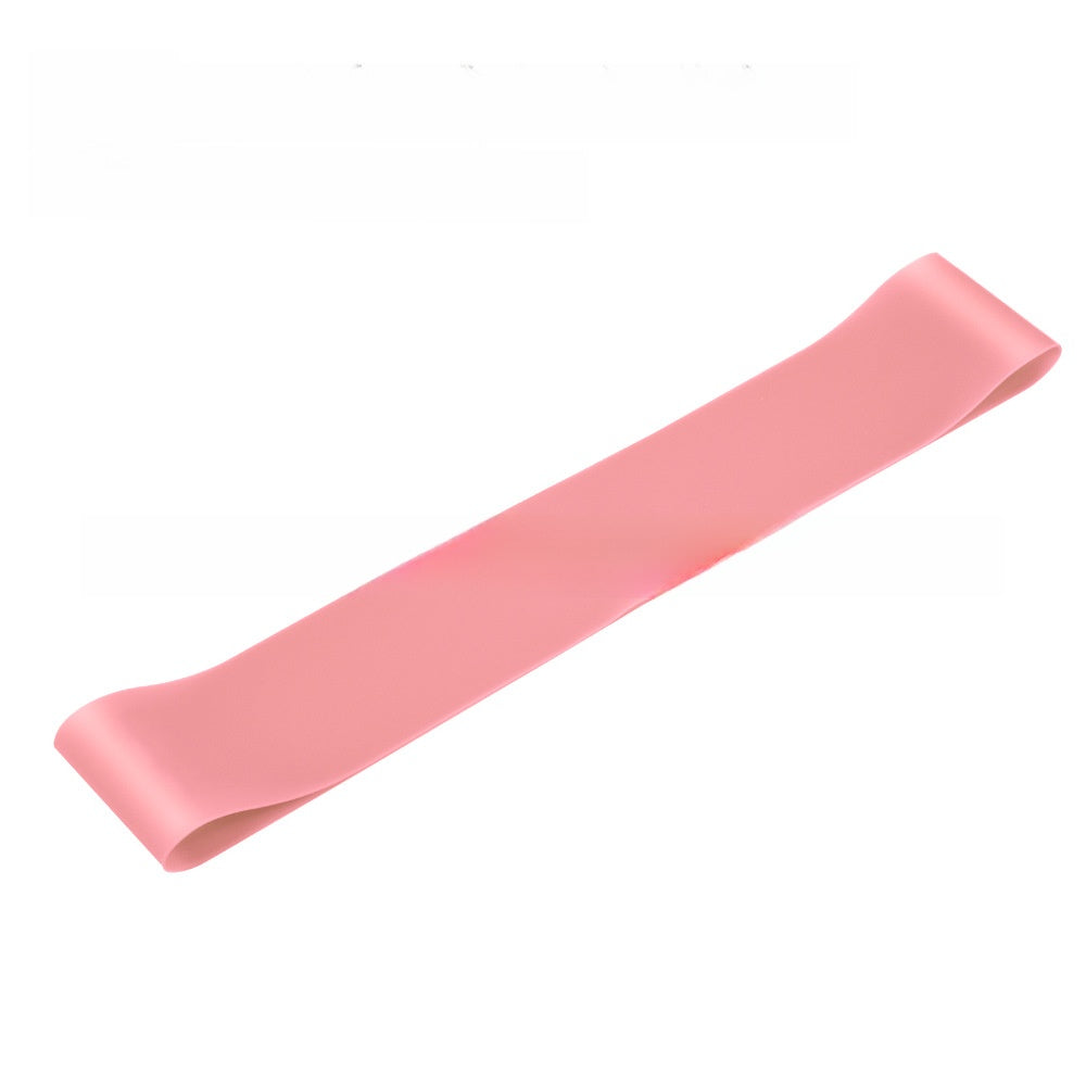 A five-piece set of resistance bands for toning the buttocks