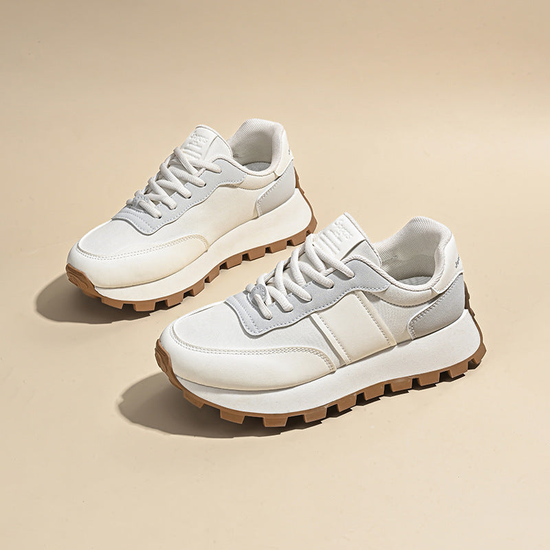 Women Casual Lace-Up Sneakers