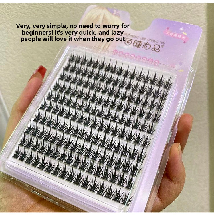 Natural Volume Faux Eyelashes