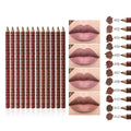 12-Color Matte Lip Liner Set