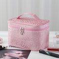 The large-capacity makeup bag is extremely popular and portable