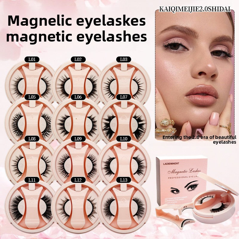 Magnetic False Eyelashes Set