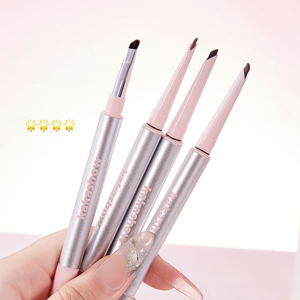 Double Ended Eyeliner Gel Pen Waterproof Smudge Proof