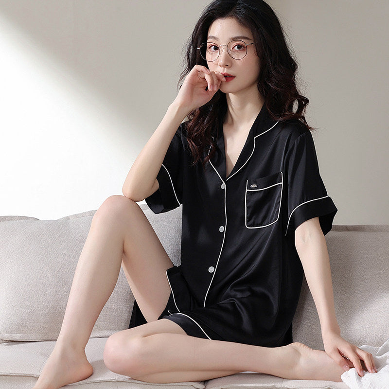 Ice Silk Pajamas for Women