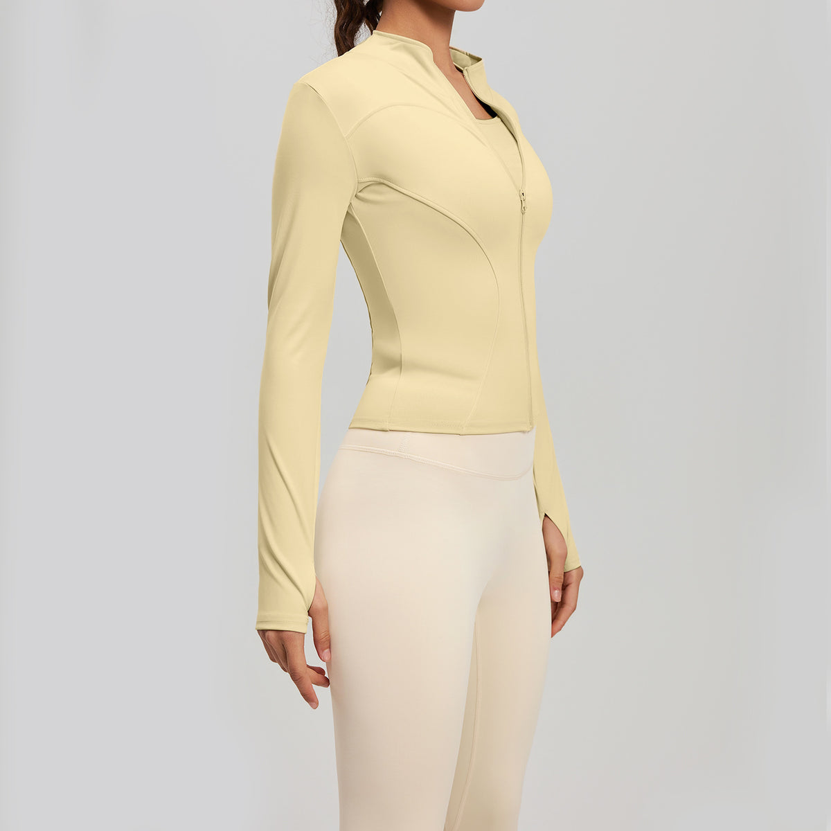 High-Elastic Yoga Running Fitness Two-Piece Set
