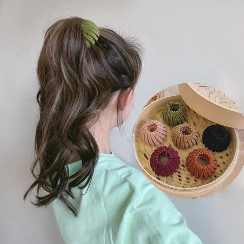 3pcs Retractable Hair Bun Maker Clip