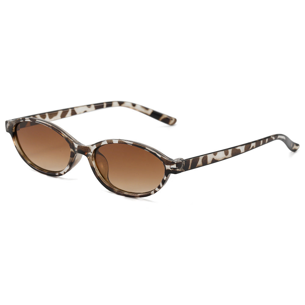 Cat-Eye Sunglasses for Women Men UV400 Protection Square Frame