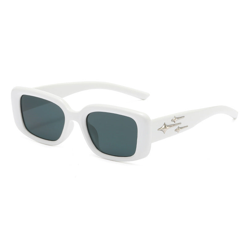 Meteor Square Frame Sunglasses UV Protection