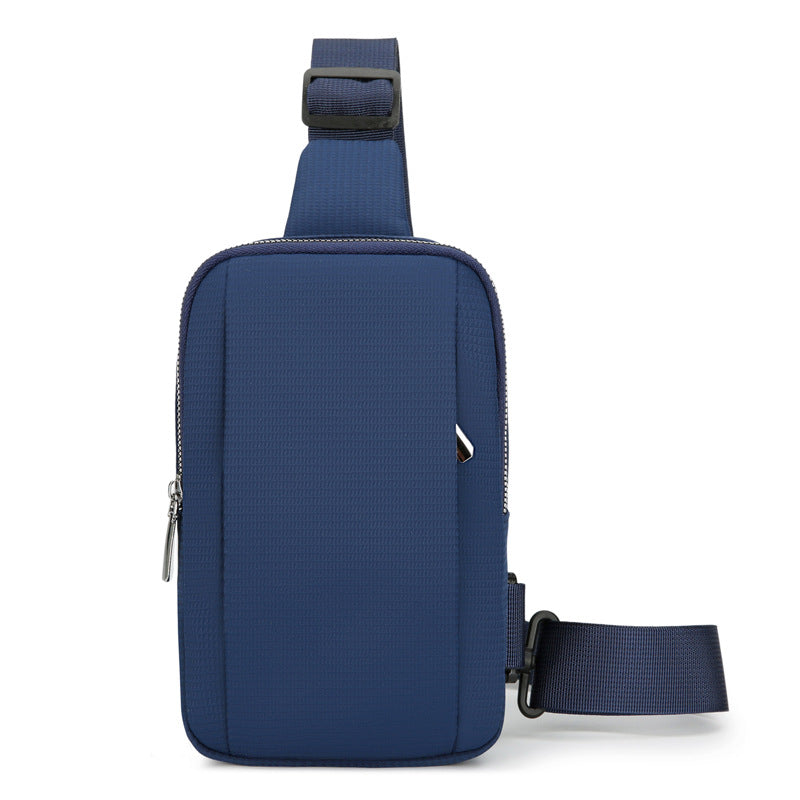 Minimalist Chest Bag with Adjustable Strap