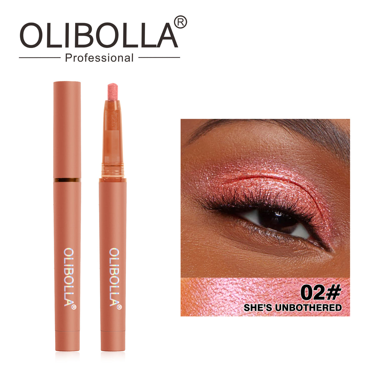 Twelve-Color High-Gloss Eye Shadow Pen