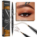 Four fork eyebrow pencil