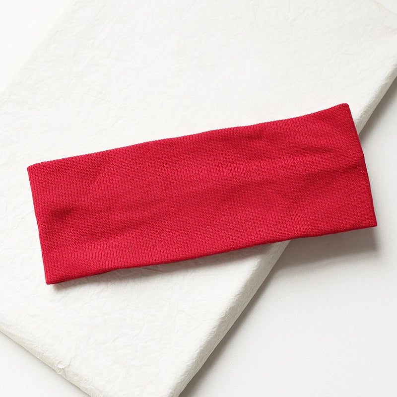 3pcs Wide-brimmed elastic hair band