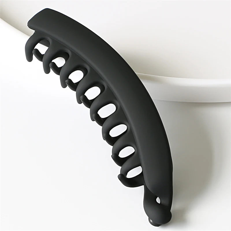 3pcs Elegant Vertical Banana Hair Clip